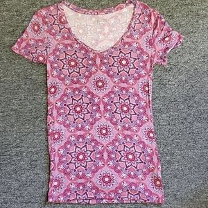 ✨️4/$25 Cute Patterned T-Shirt